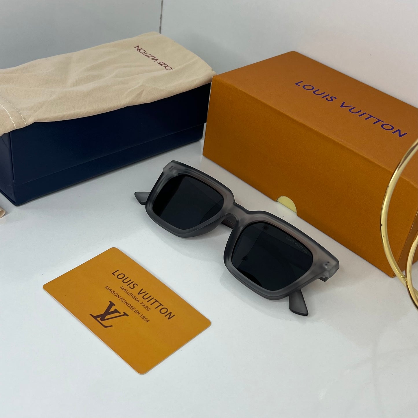 Lunettes LV Silver Shadow