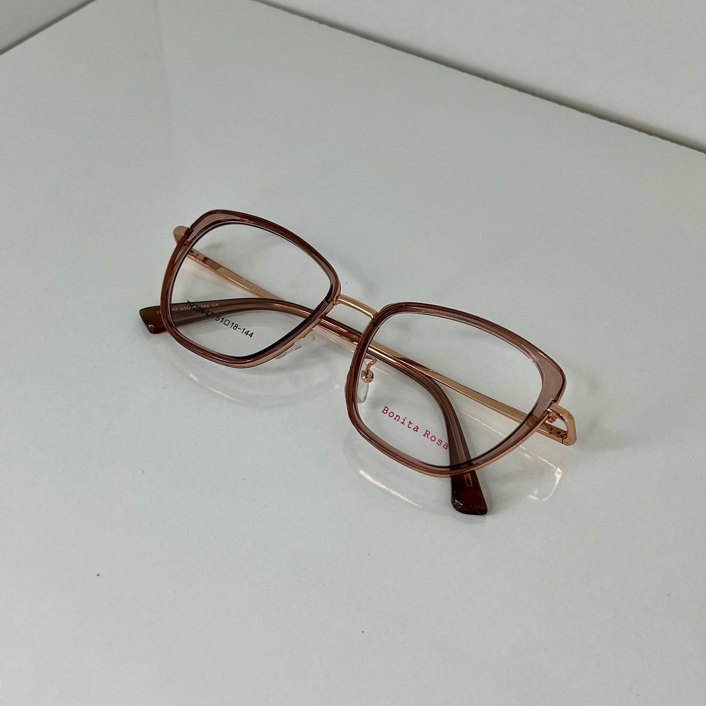 Lunettes Rose Royale