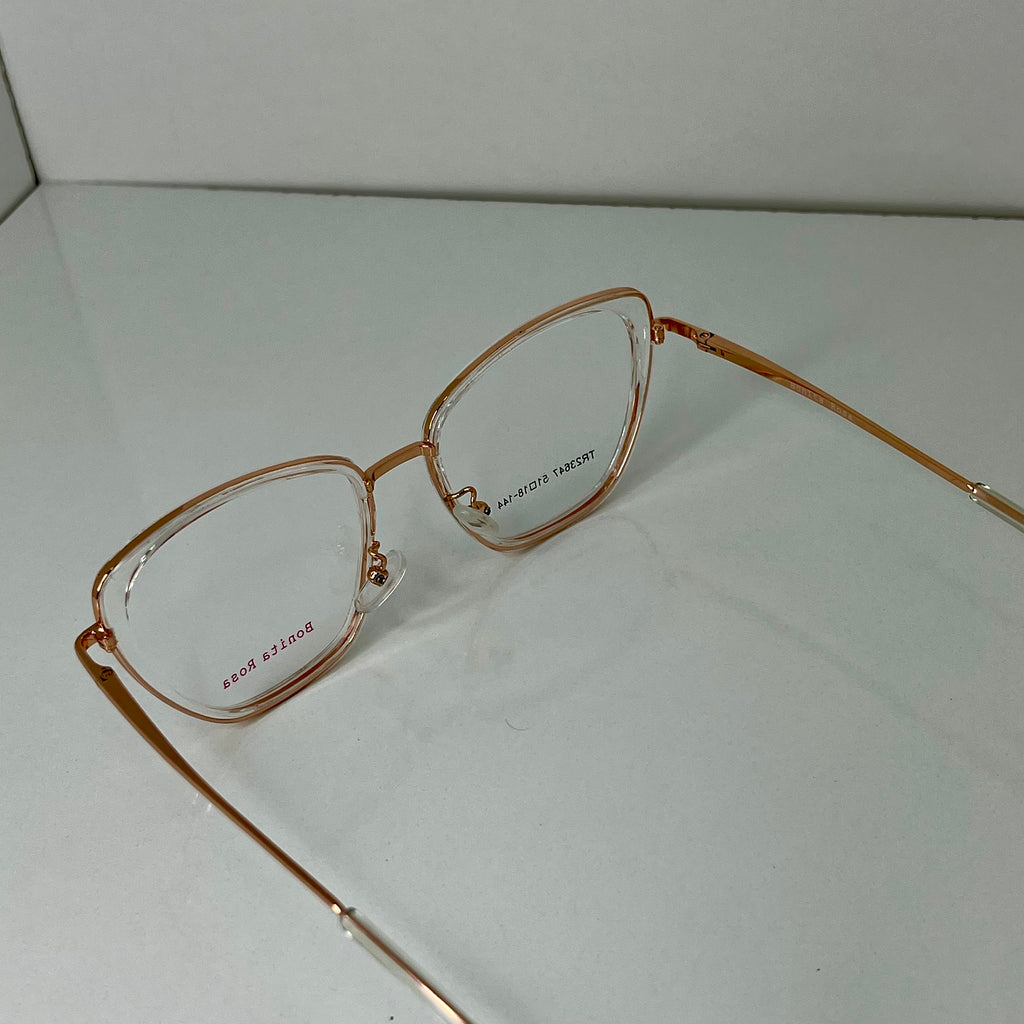 Lunettes Cristal Rosé