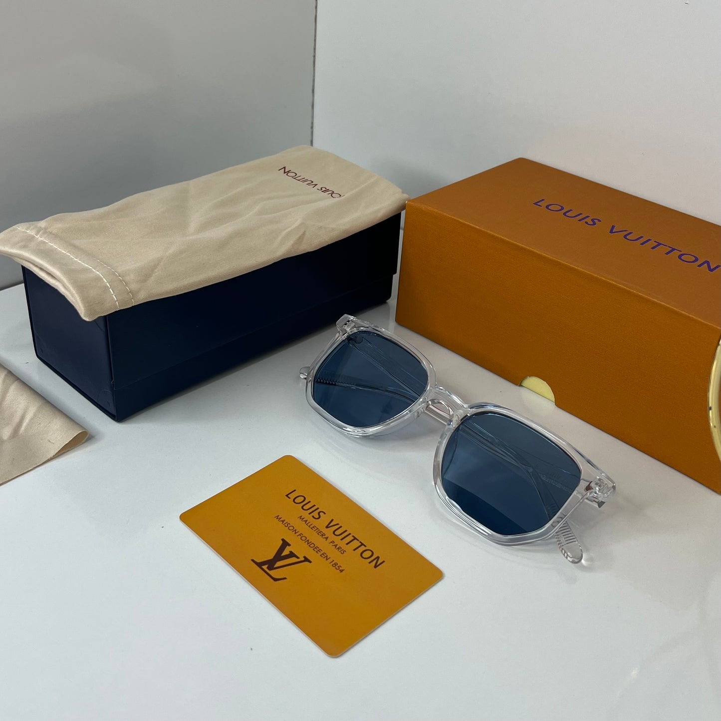 Lunettes LV Bleu Classique