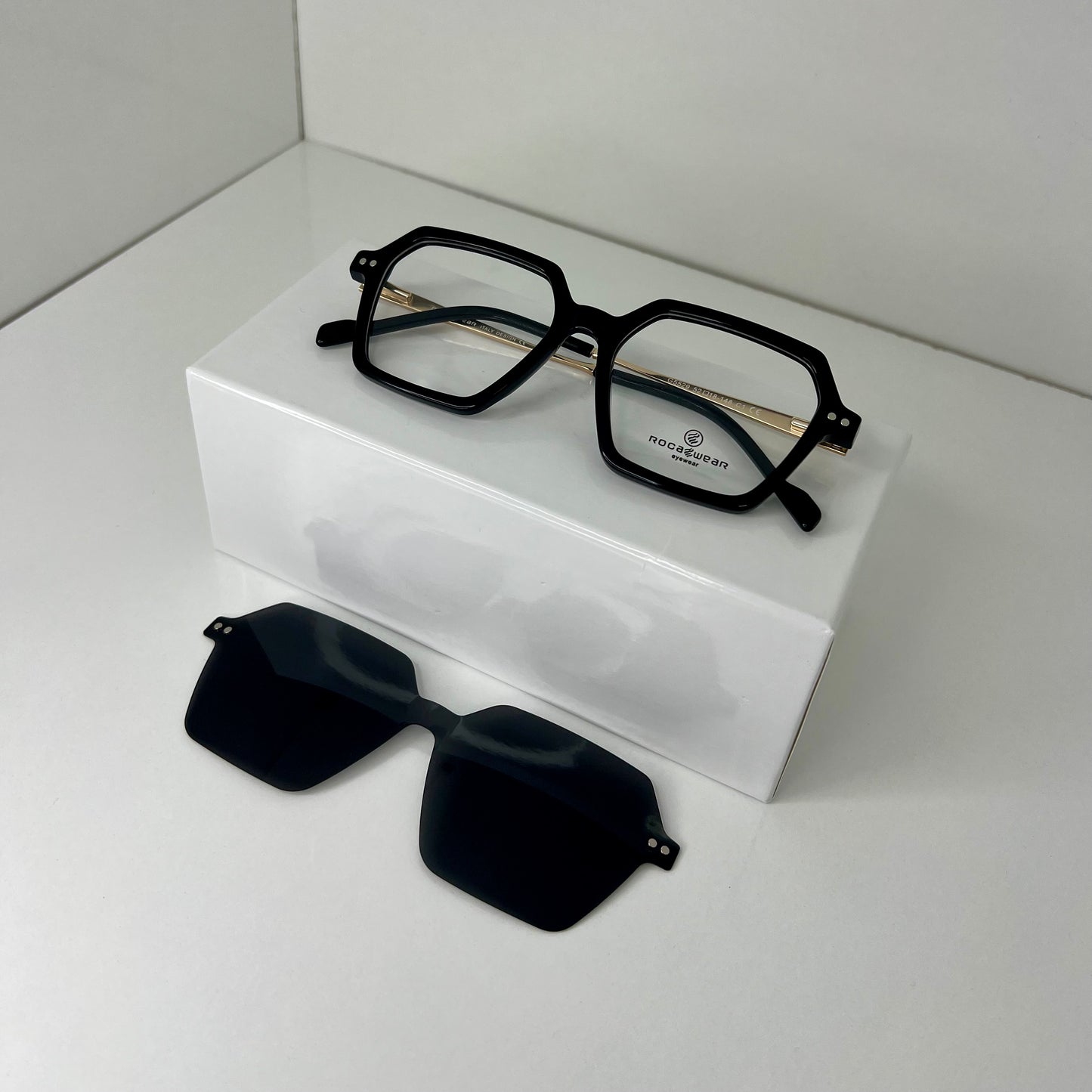 Lunettes Smoky Brown