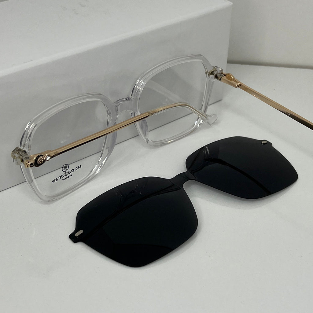 Lunettes Clips (2 en 1) Vision