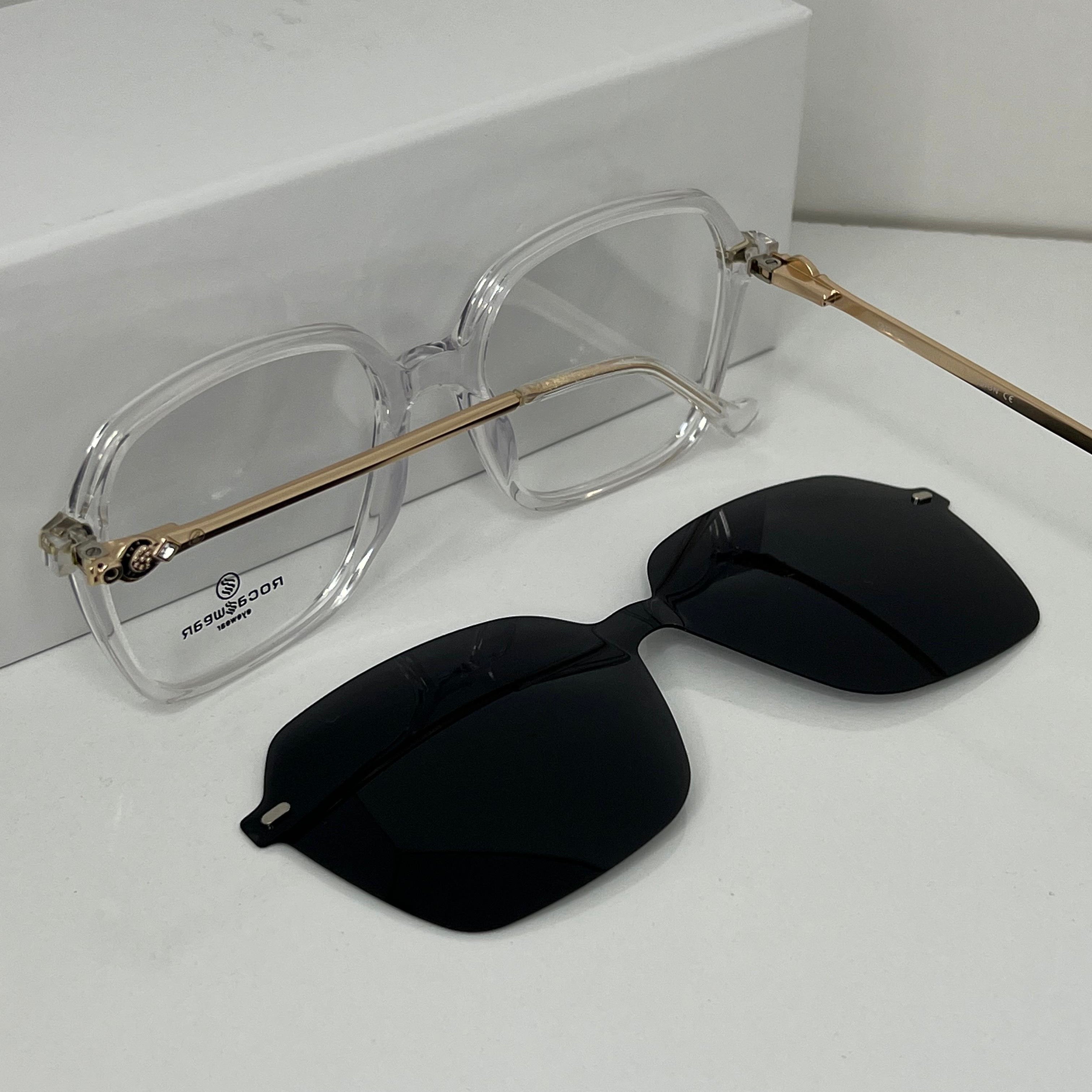Lunettes Clips (2 en 1) Vision