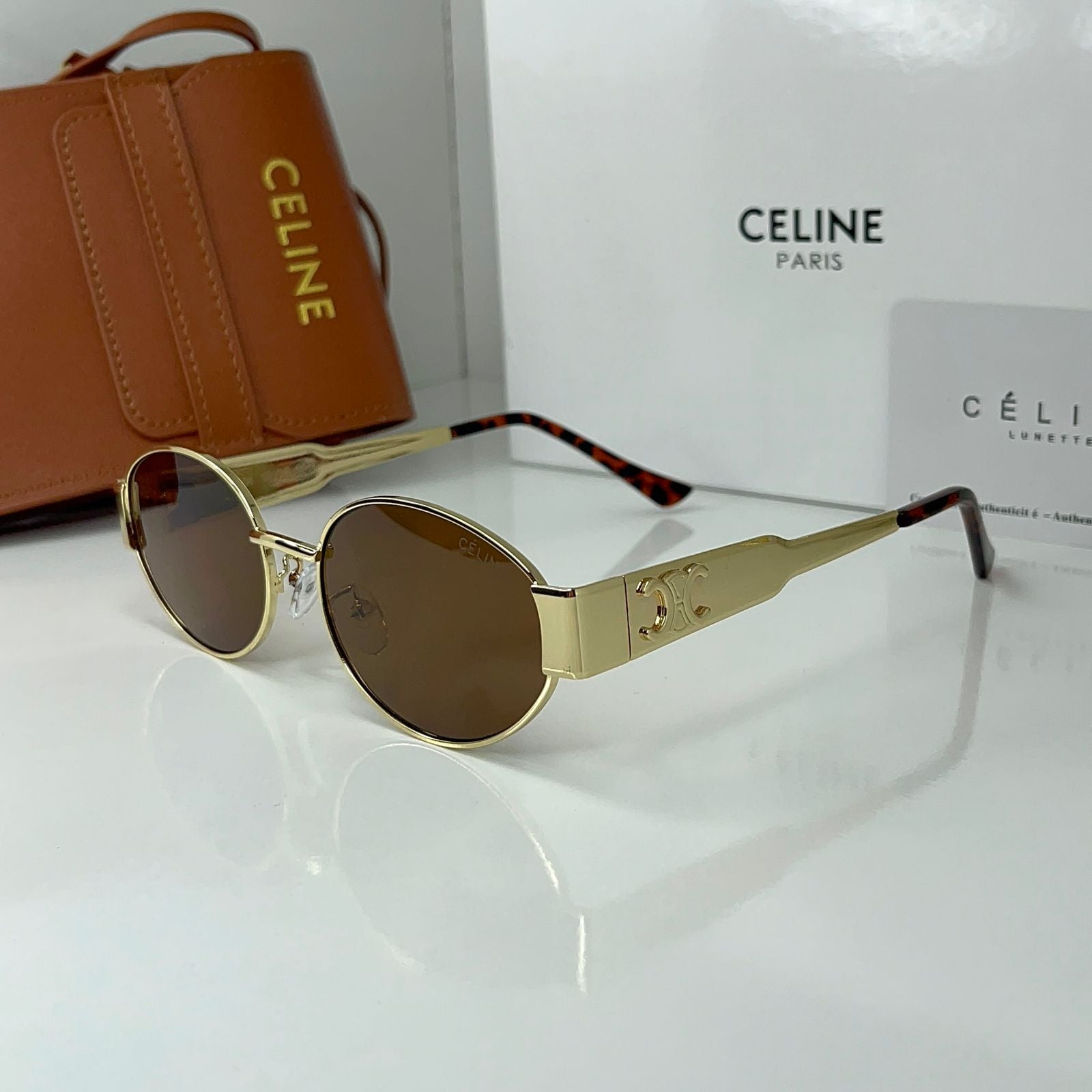 Lunettes Céline Vision Gold