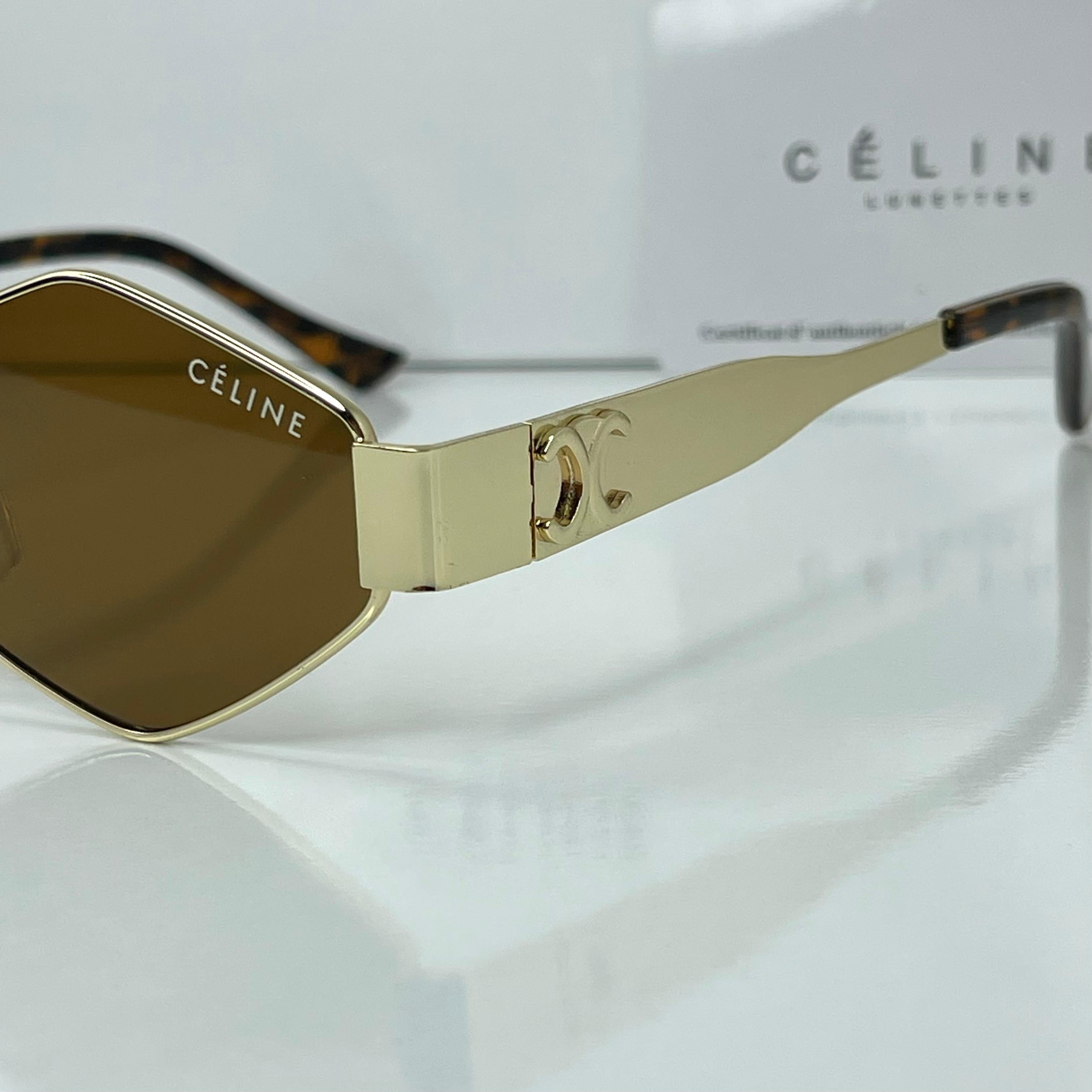 Céline Hexa Gold