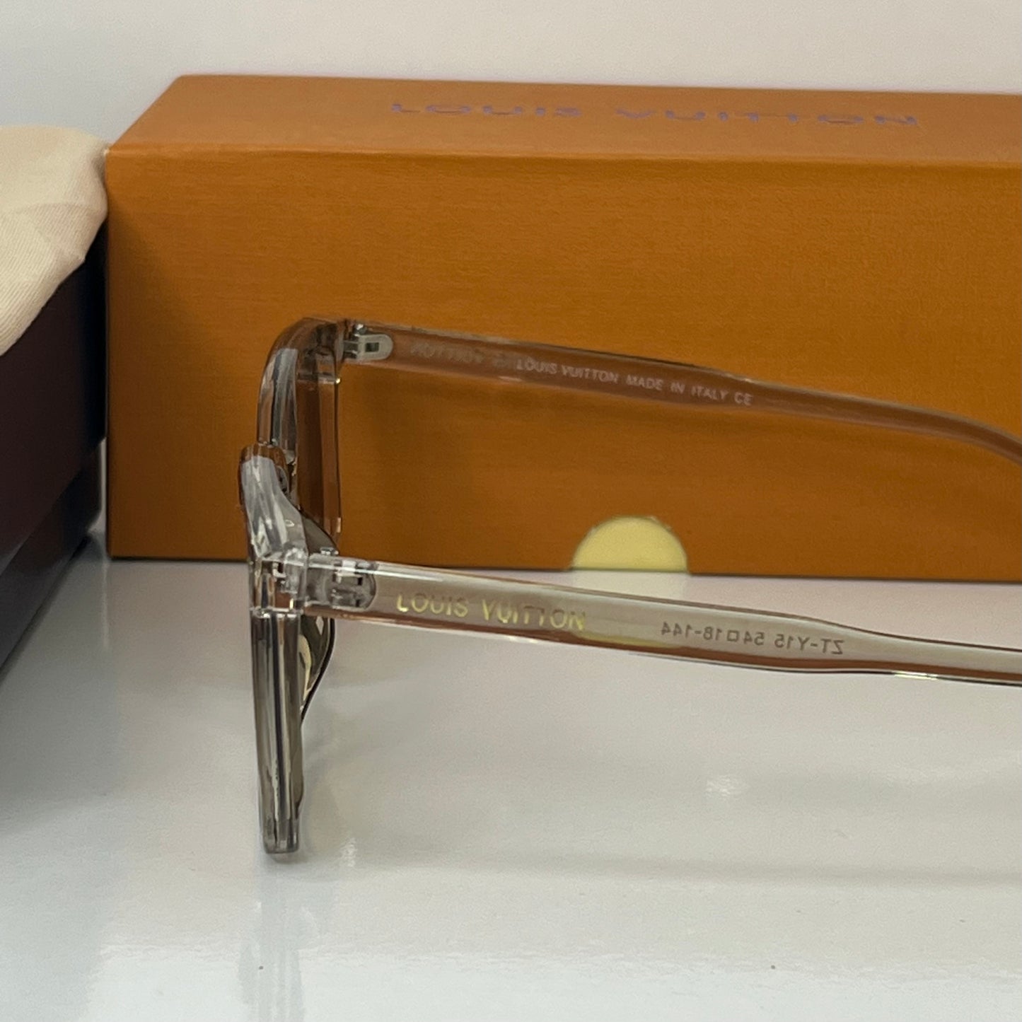 Lunettes LV Brown Heritage