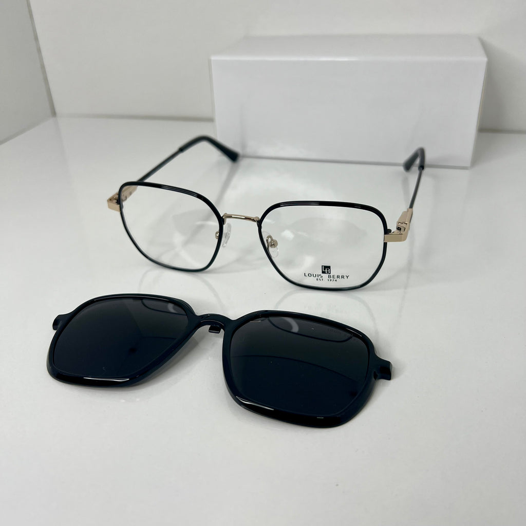 Nova Clip 2en1 – Full black