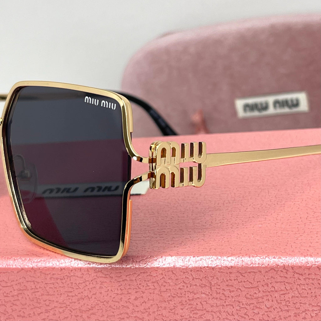 Lunettes Miu Miu Luxe Noir
