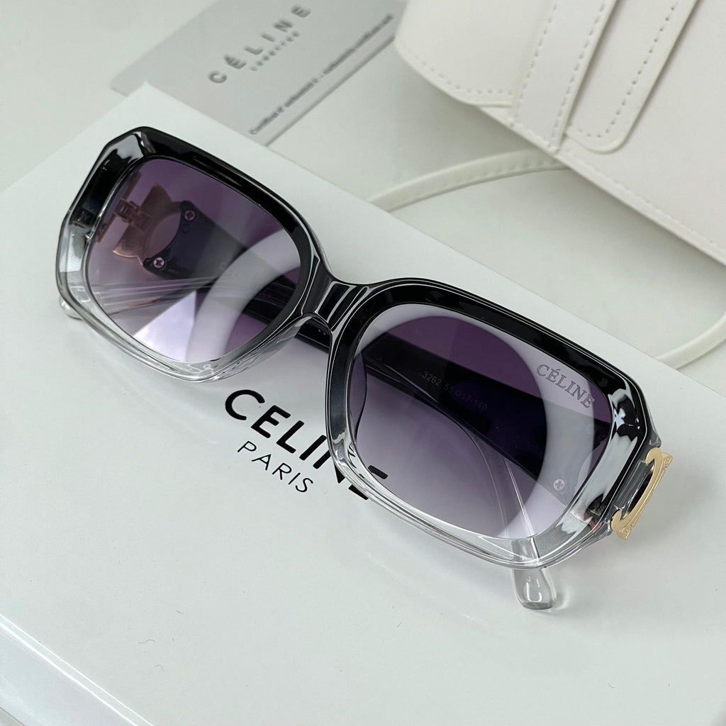 Lunettes Céline Luxe Violet