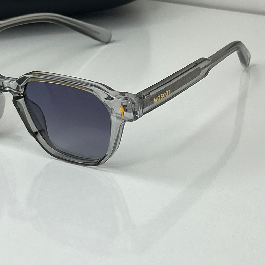 Lunettes Moscot Gris Noir