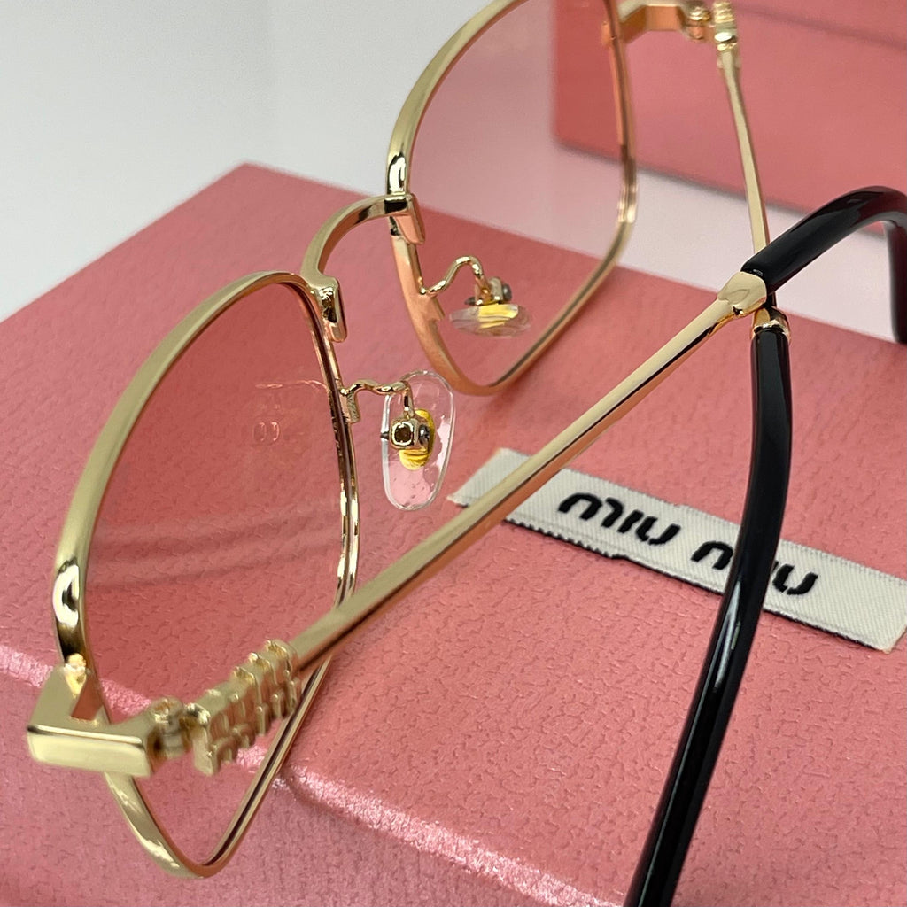 Lunettes Mui Mui Pink