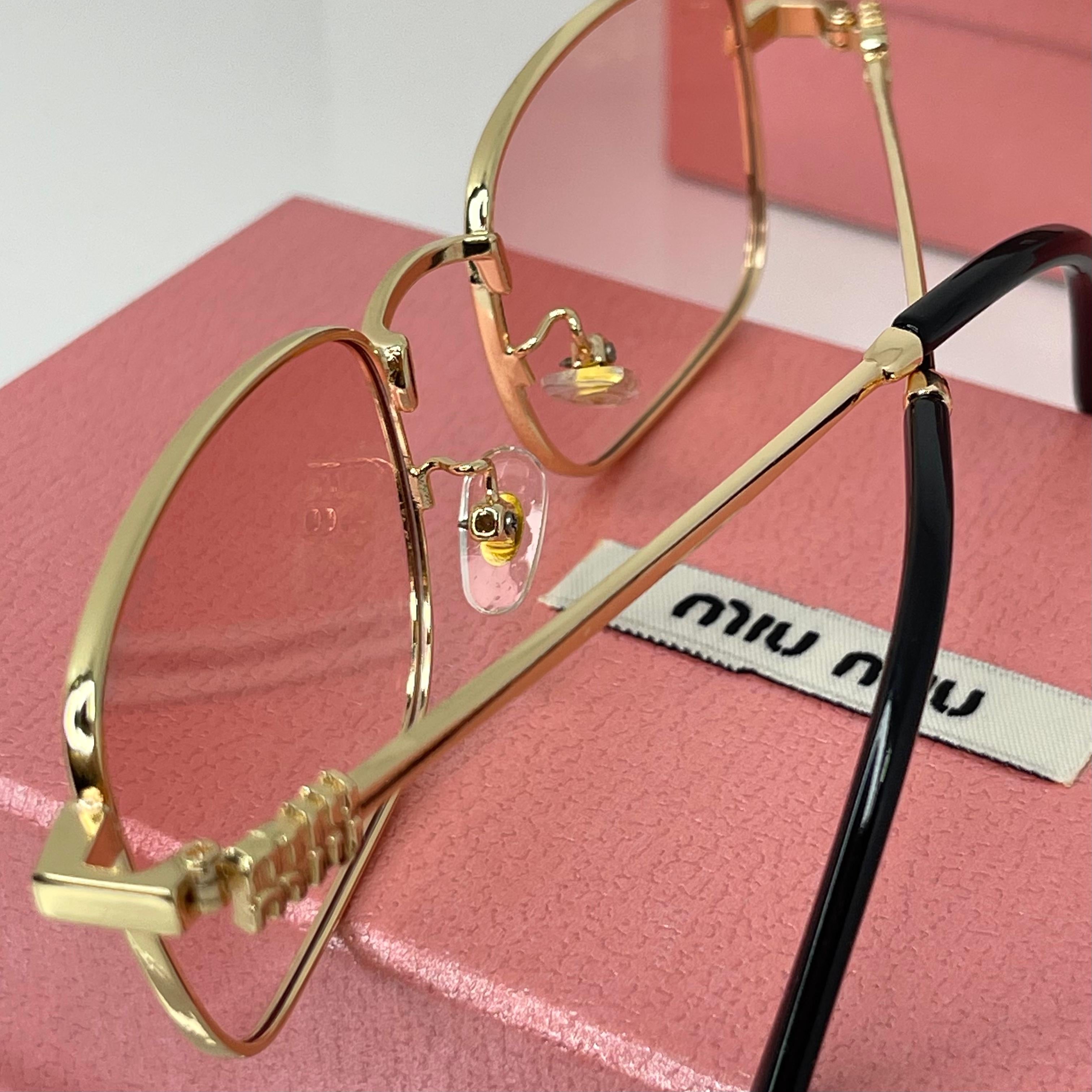 Lunettes Mui Mui Pink