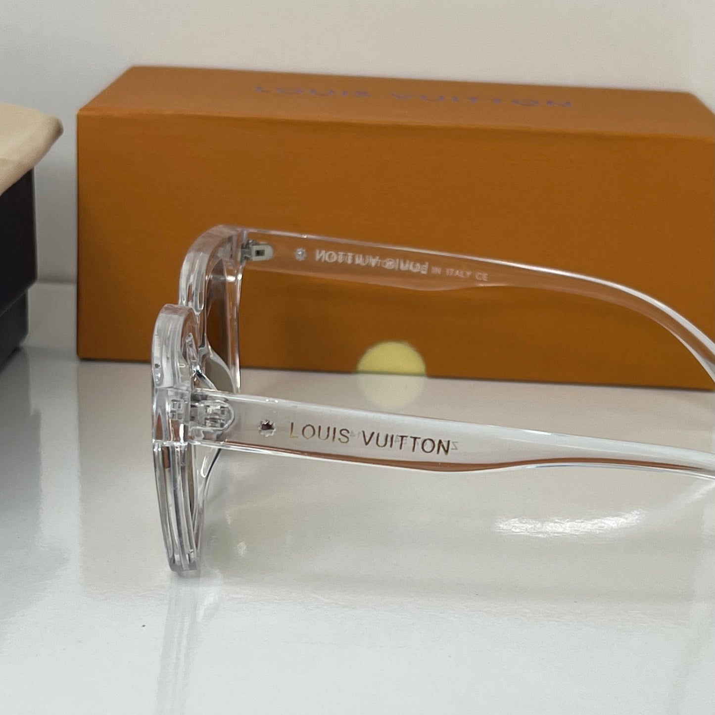 Lunettes LV Prestige Brown