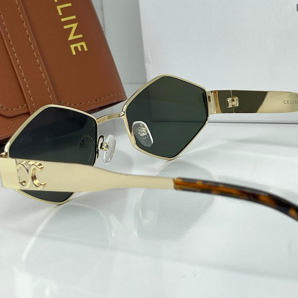 Céline Gold Olive