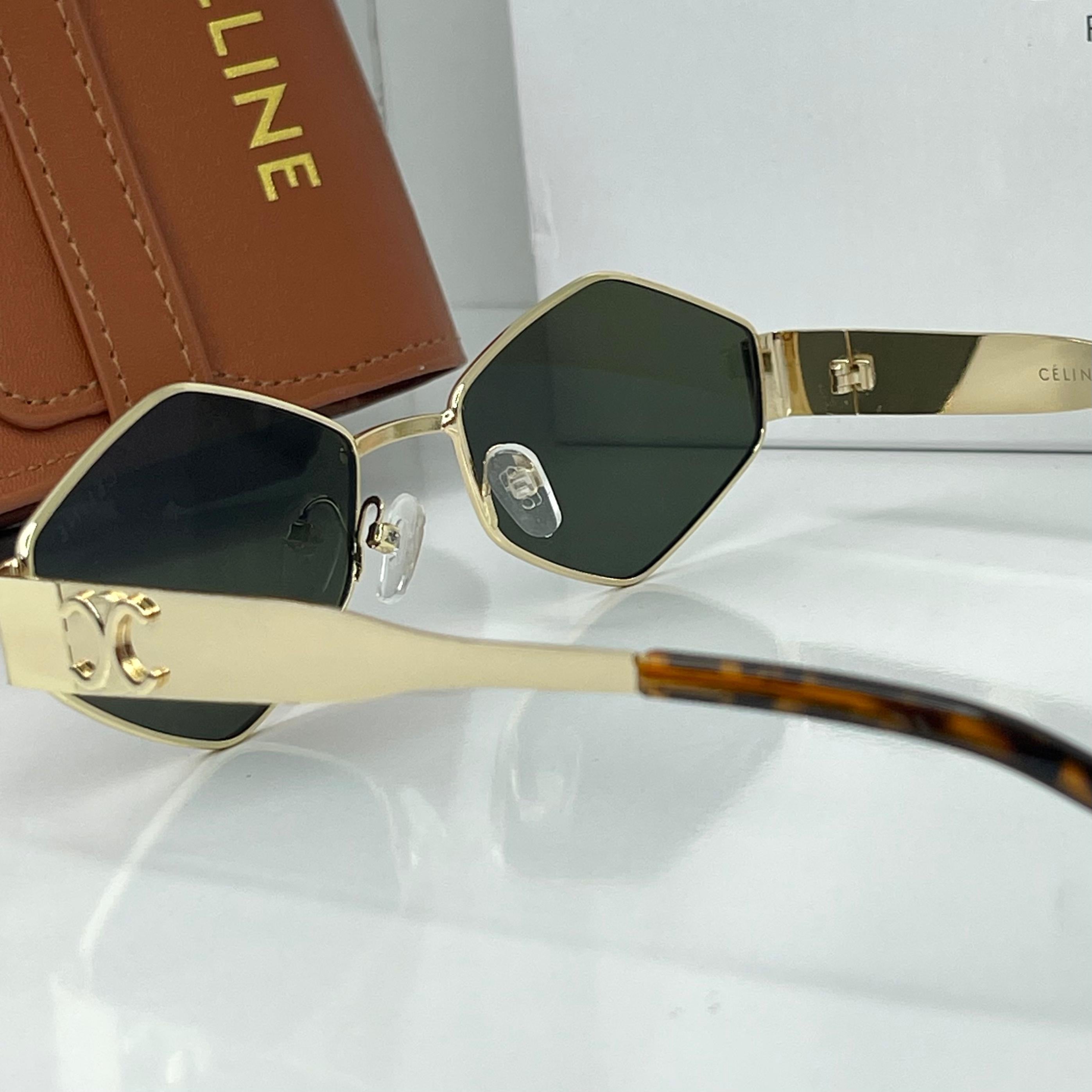 Céline Gold Olive