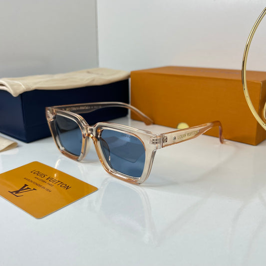 Lunettes LV Havana bleu
