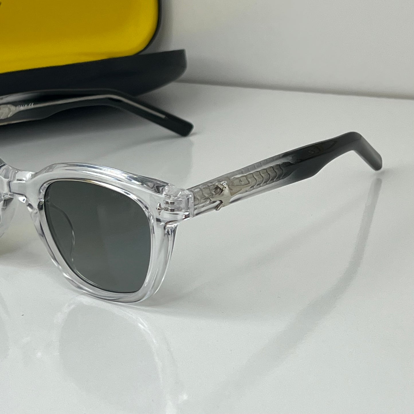 Lunettes Moscot Gris