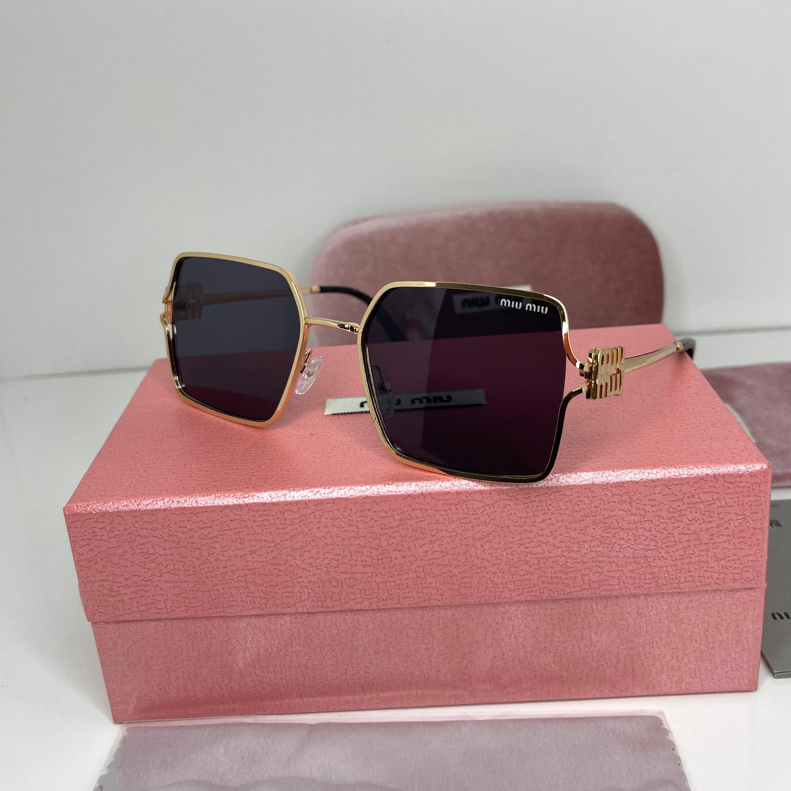 Lunettes Miu Miu Luxe Noir