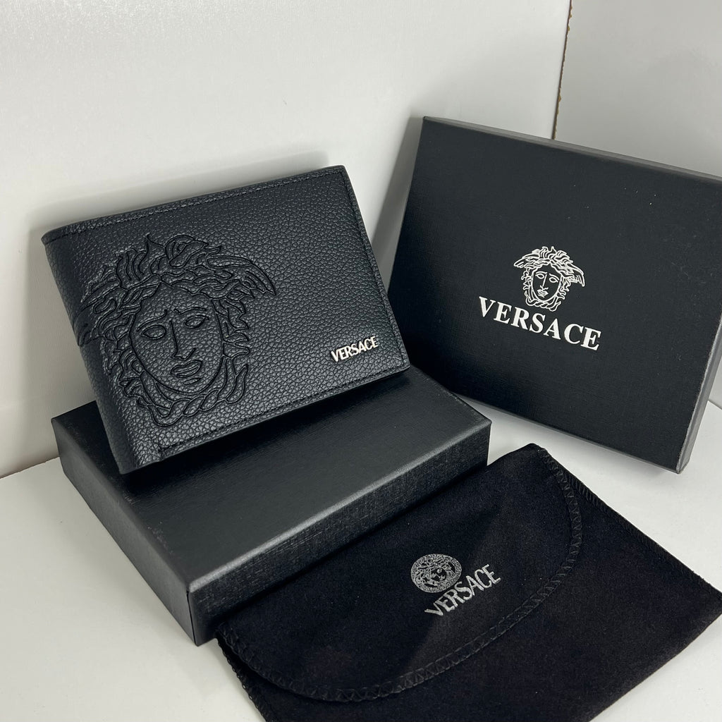Porte Monnaie Versace Noir