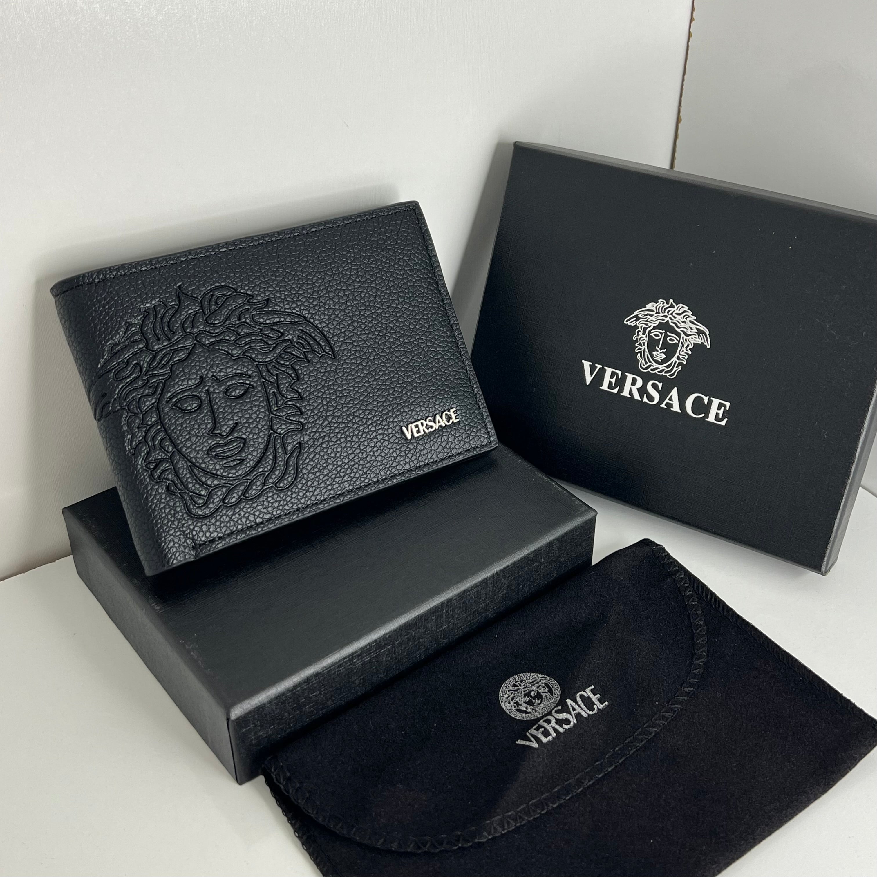 Porte Monnaie Versace Noir