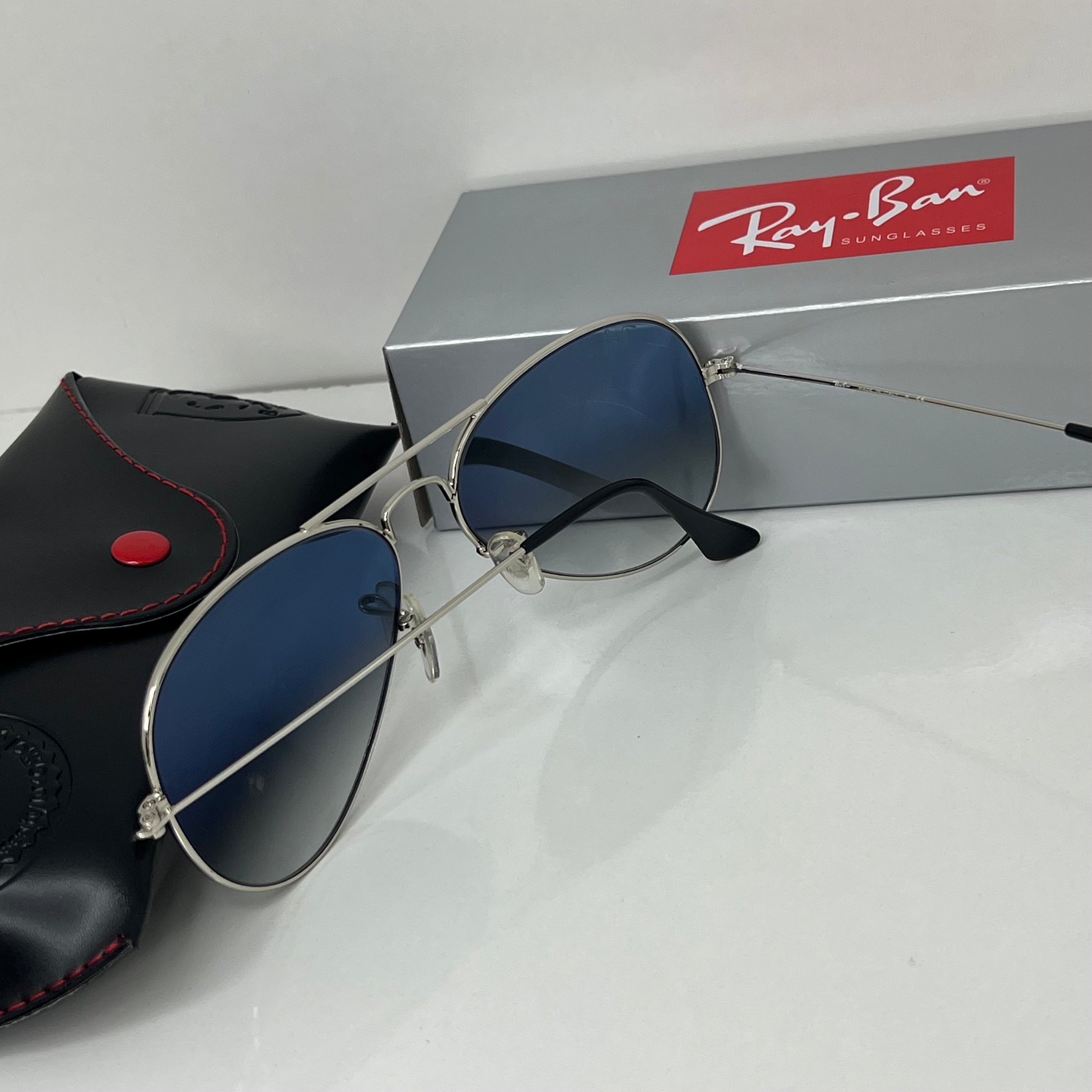 Rayban Nero Frost
