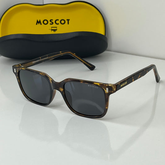 Lunettes Moscot Noir Marron