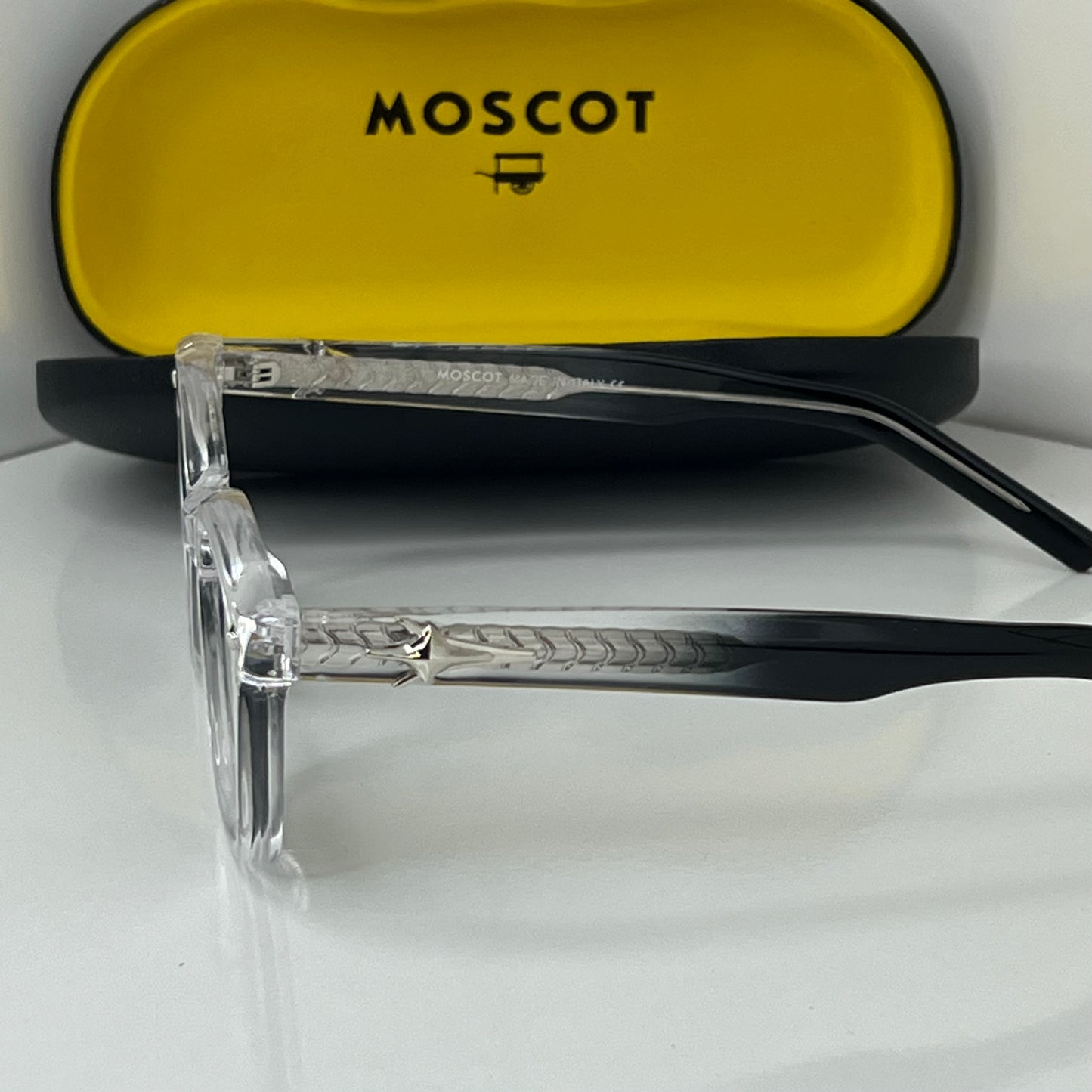 Lunettes Moscot Gris