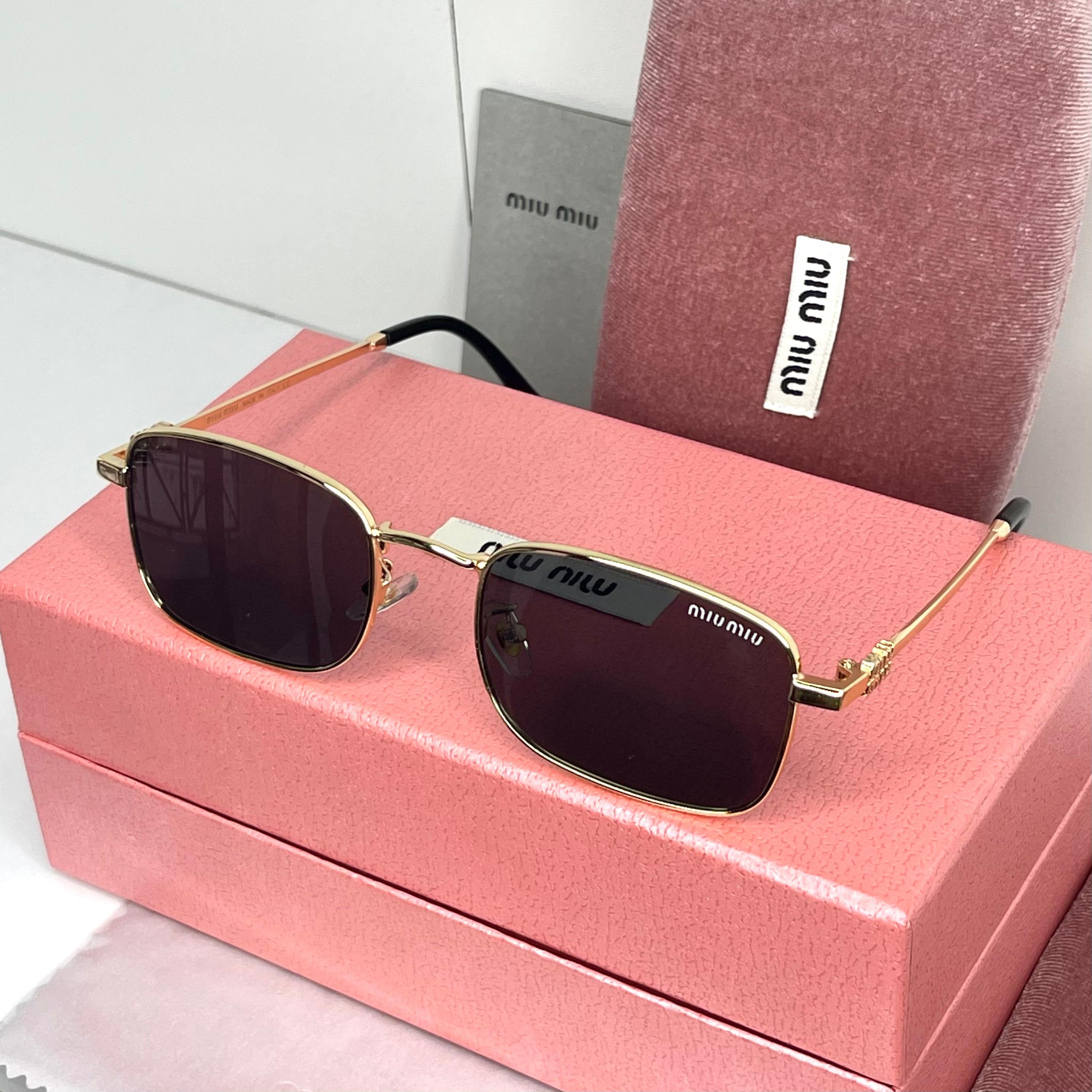 Lunettes Mui Mui Ombre Noir