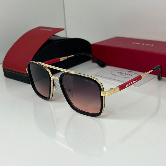 Lunettes Prada Rouge/Gold