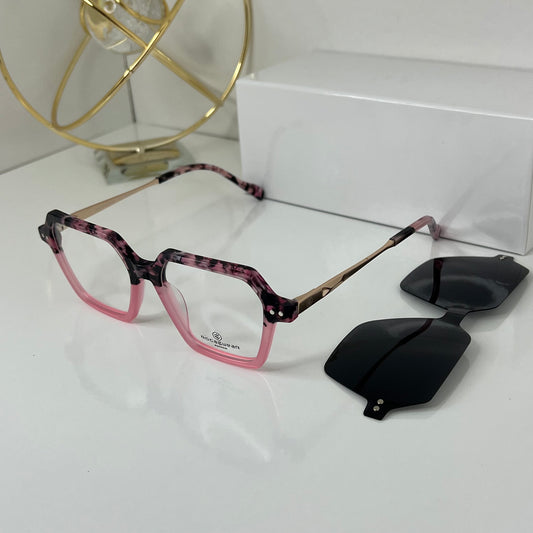 Lunettes Eclipse Rose