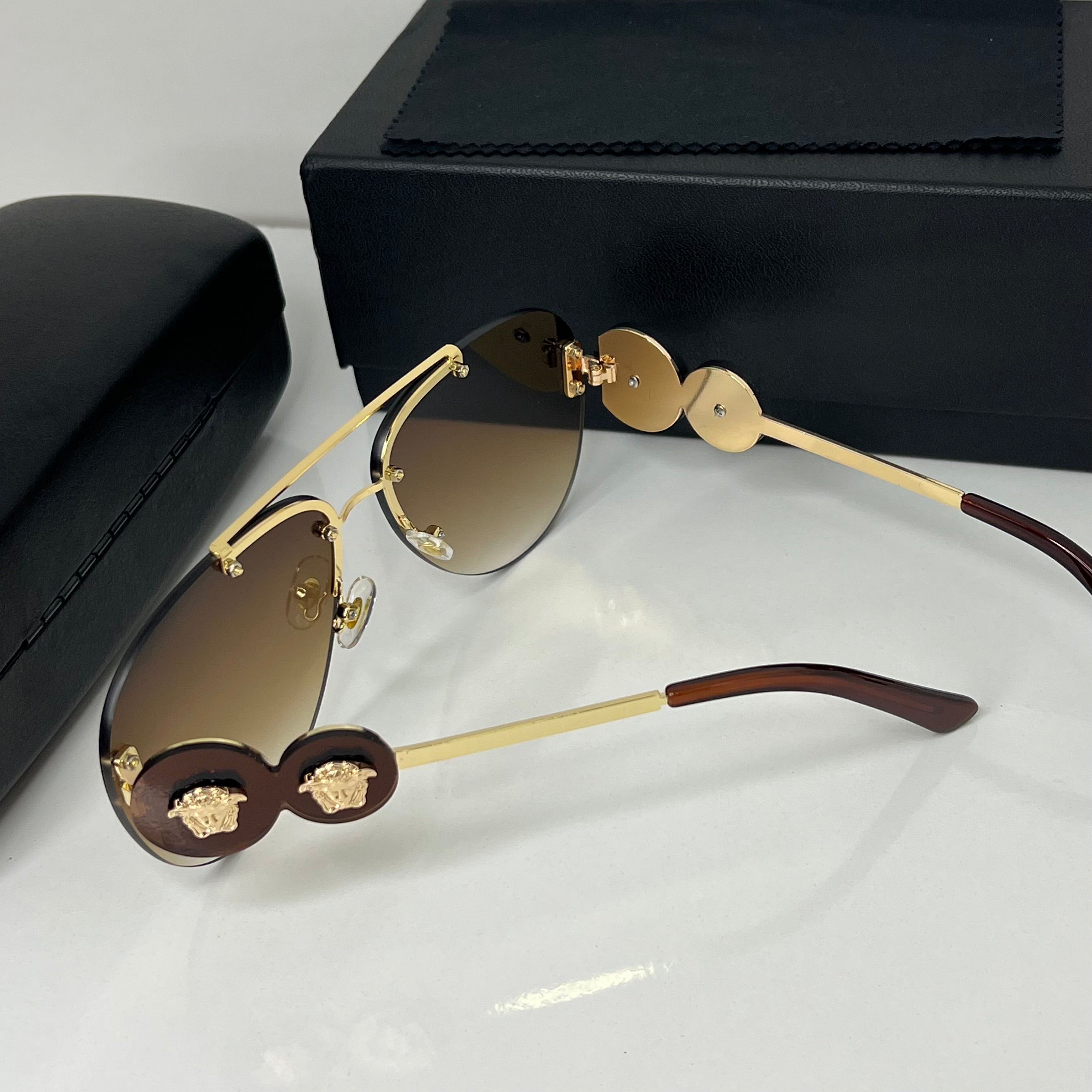 Lunettes femmes Marron