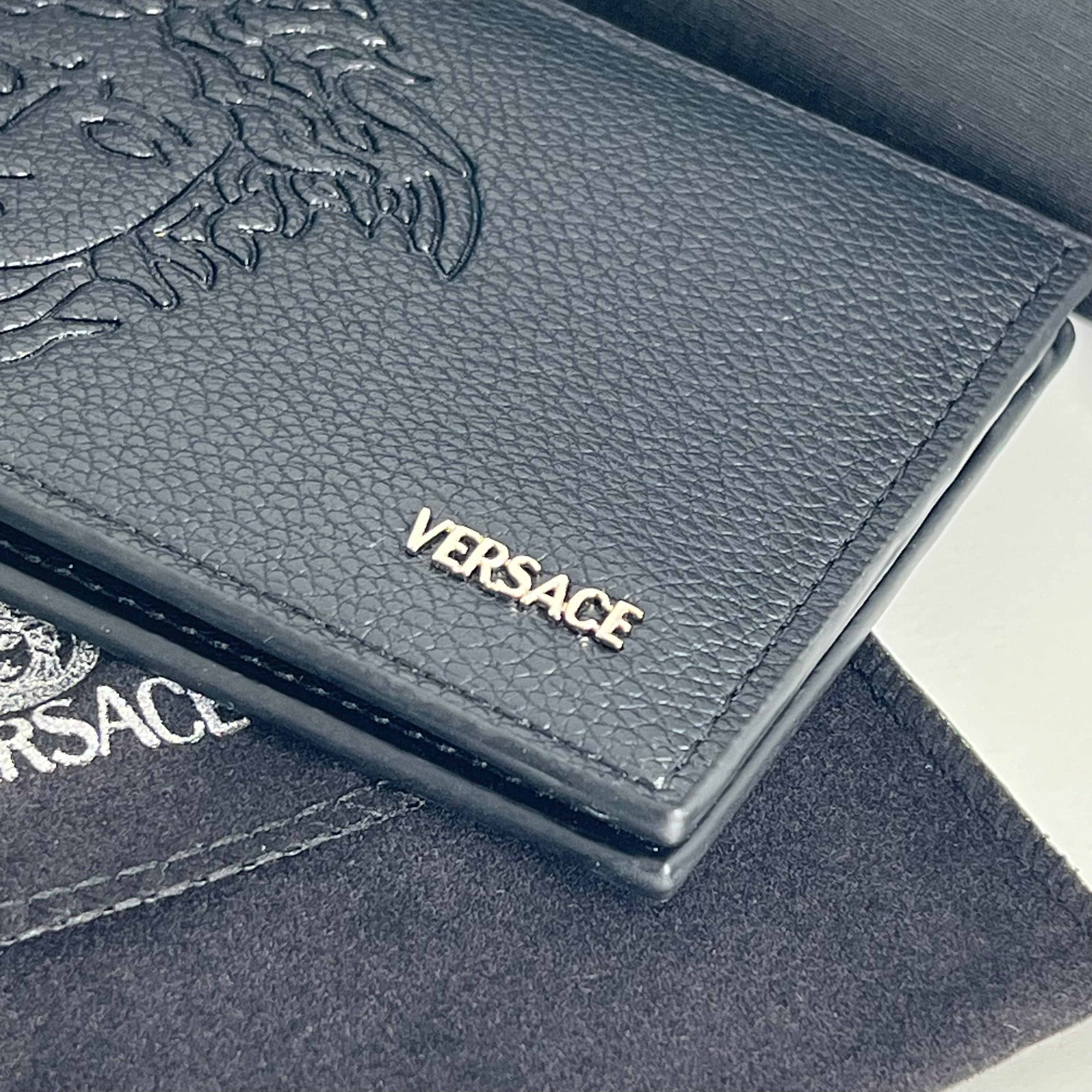 Porte Monnaie Versace Noir