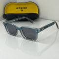 Lunettes Moscot Bleu