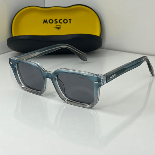 Lunettes Moscot Bleu