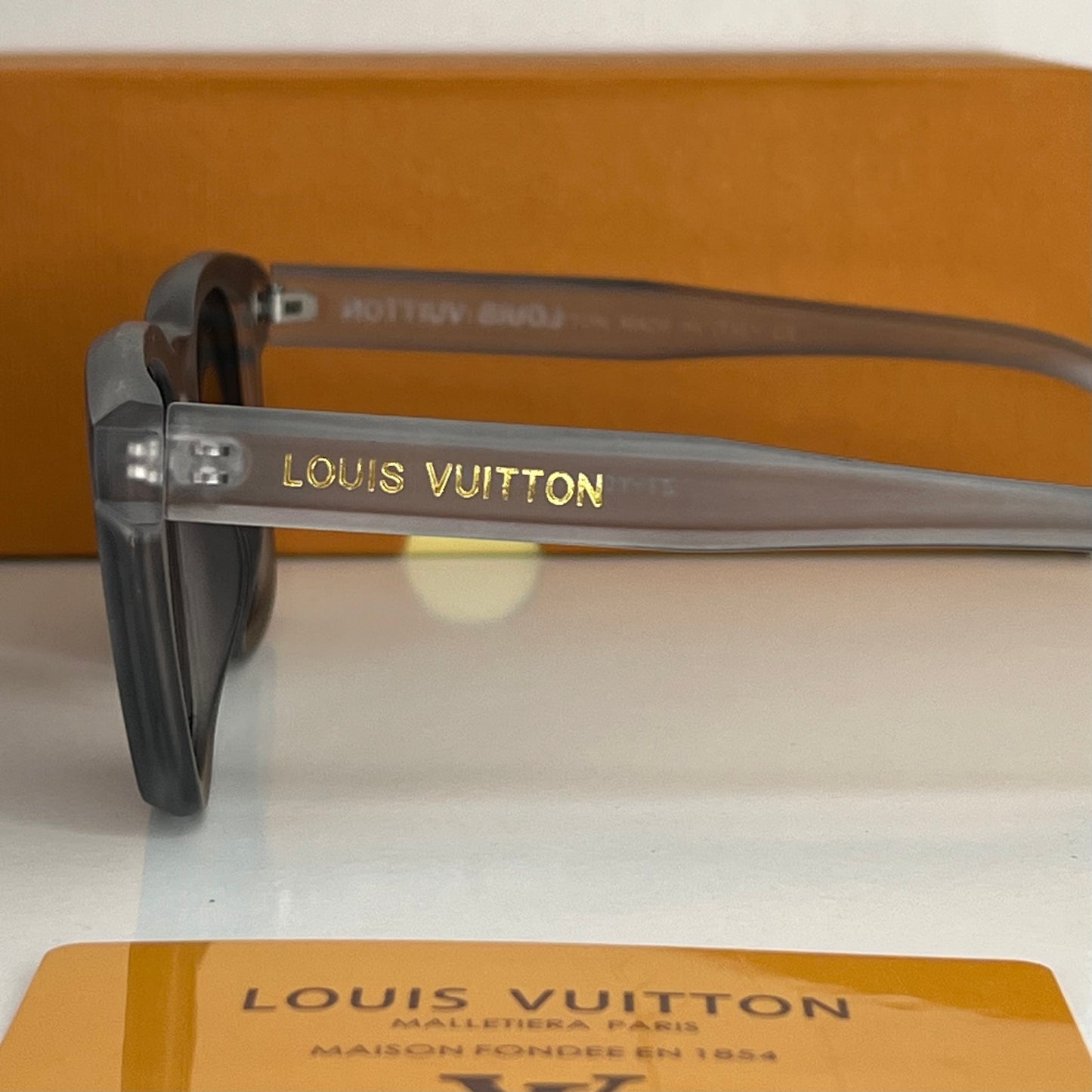 Lunettes LV Steel Shadow