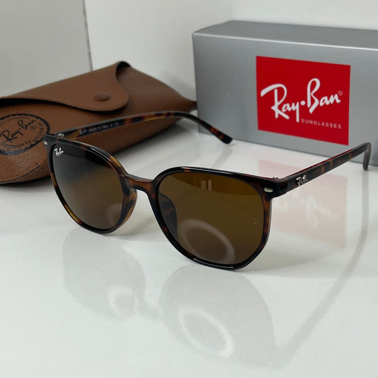 Lunettes Rayban Marron Chic