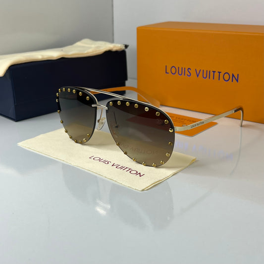 Lunettes LV Bellara Marron