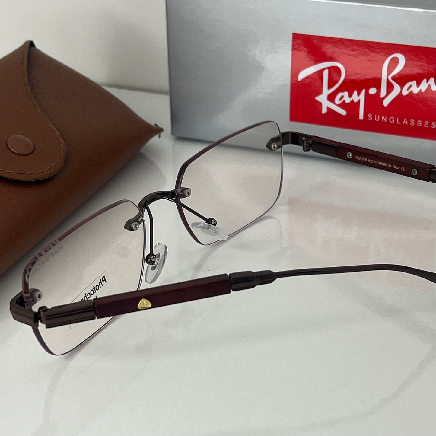 Lunettes Photochromic Marron