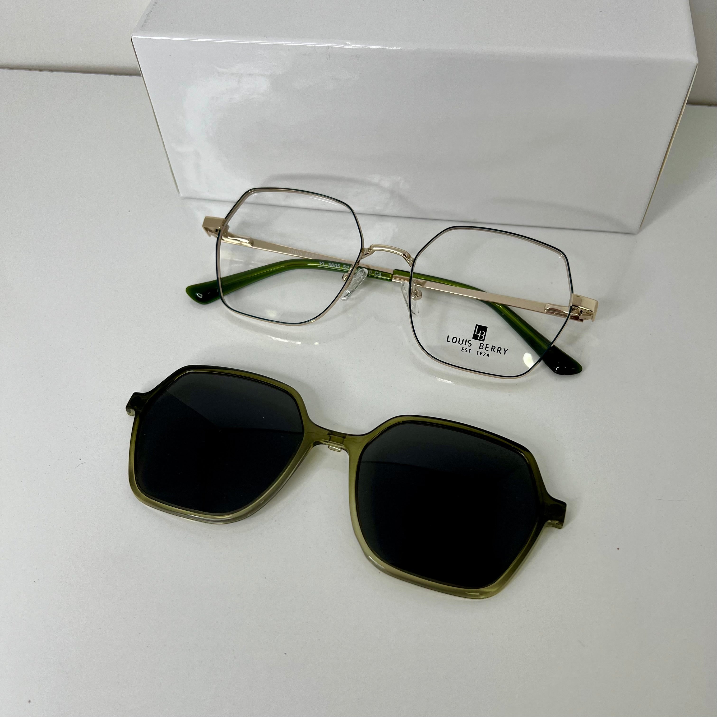Elite Clip 2en1 – Green