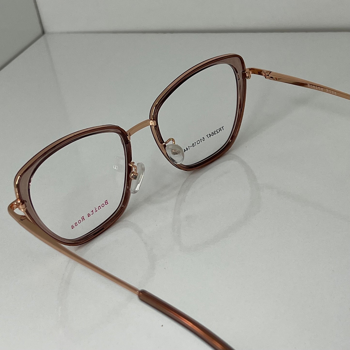 Lunettes Rose Royale