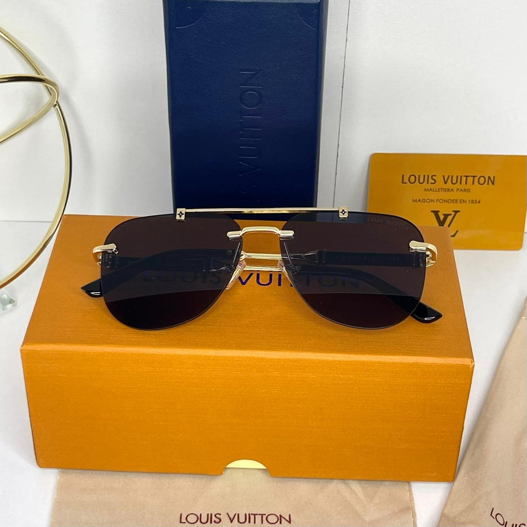 Lunettes LV Shadow line Noir