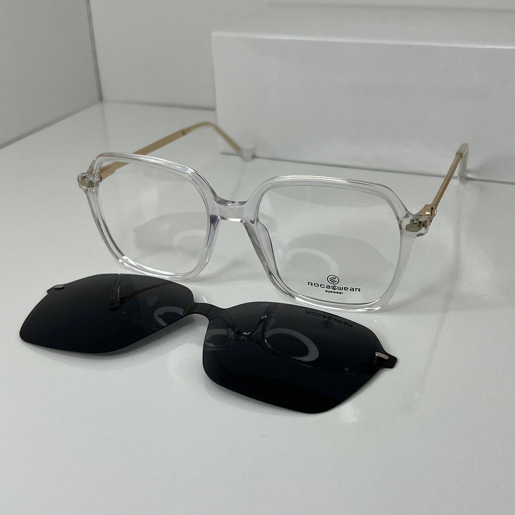 Lunettes Clips (2 en 1) Vision