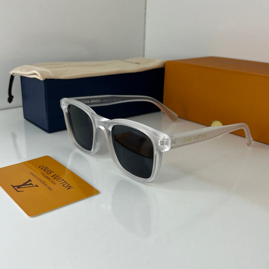 Lunettes LV Crystal Black