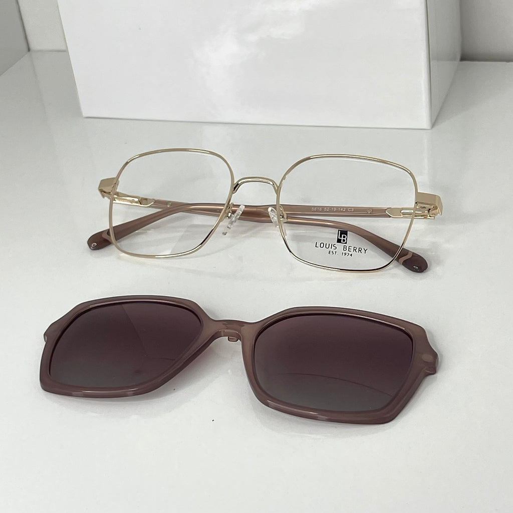 Shadow Clip 2en1 – Rose Gold