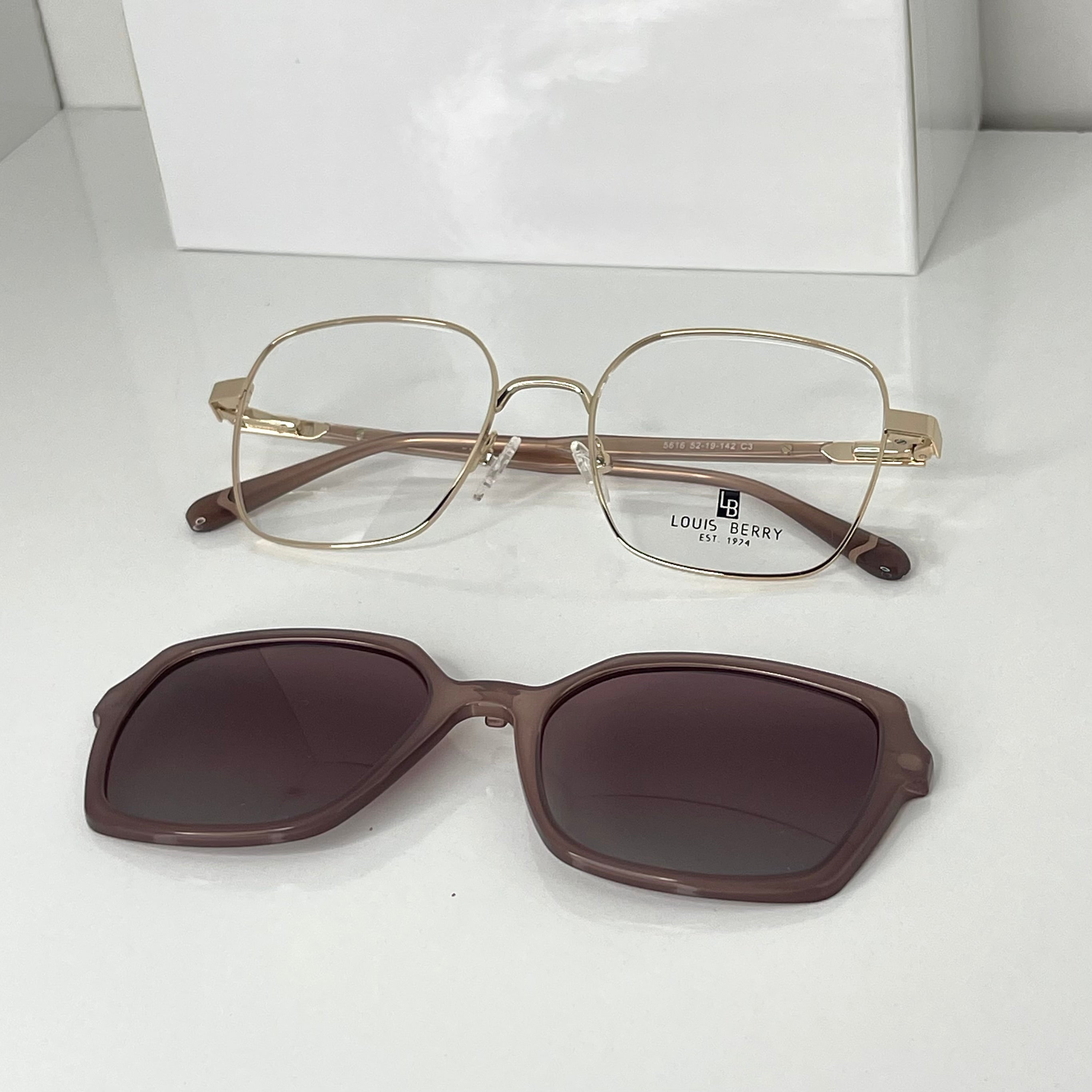 Shadow Clip 2en1 – Rose Gold