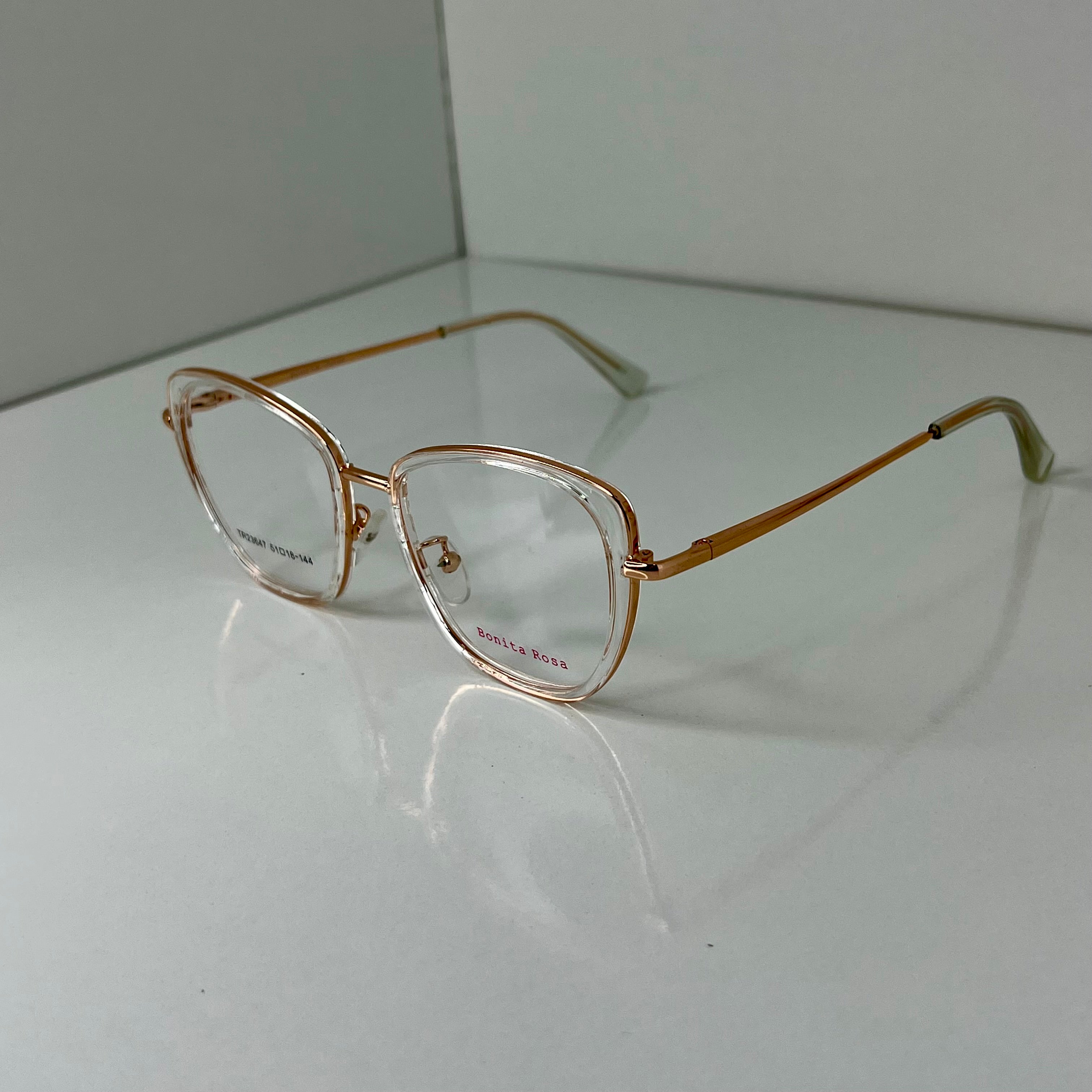 Lunettes Cristal Rosé