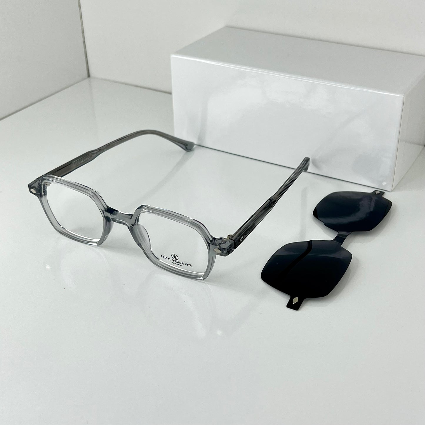Lunettes Eclipse Gris