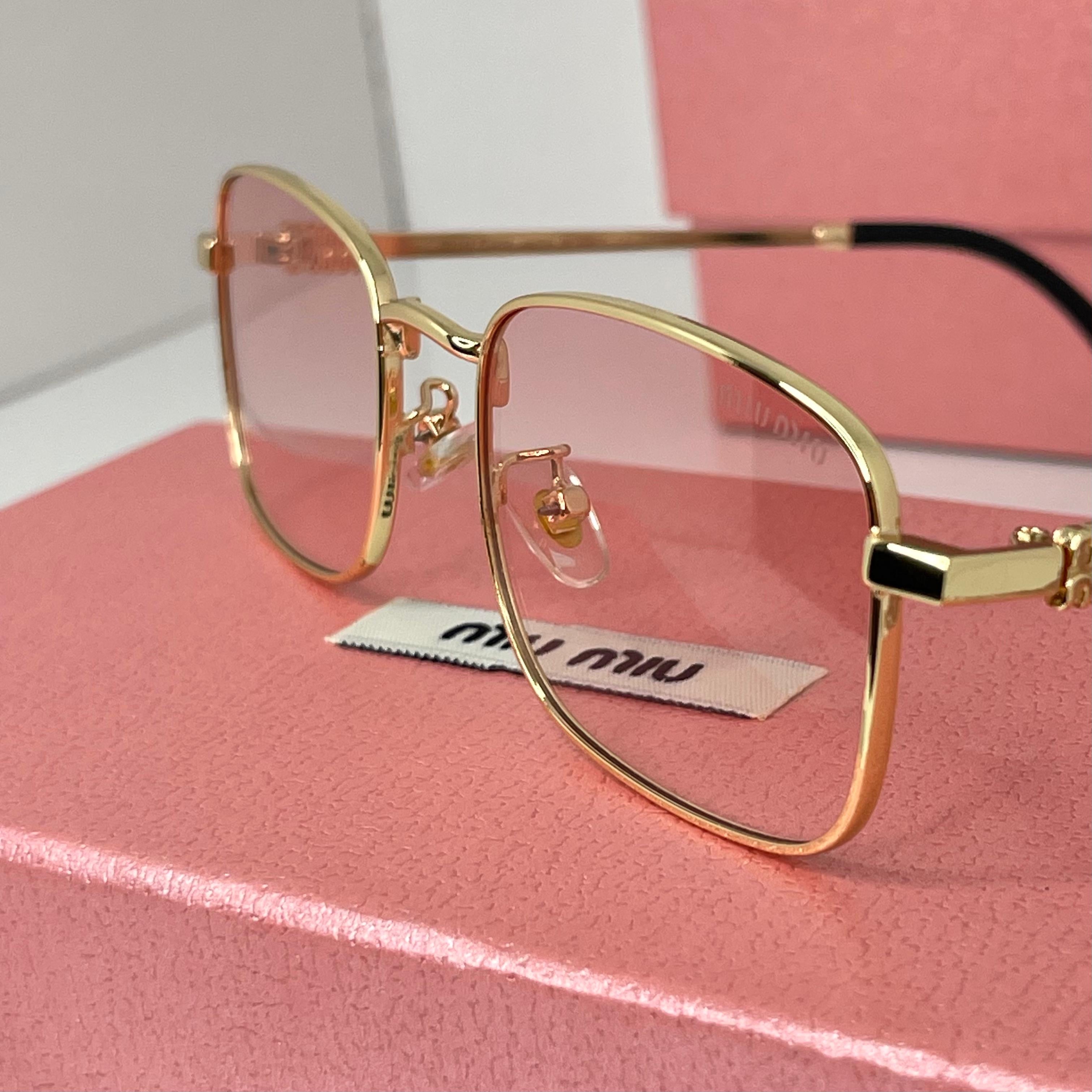 Lunettes Mui Mui Pink