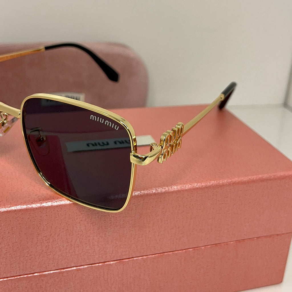 MIU MIU Bold Noir