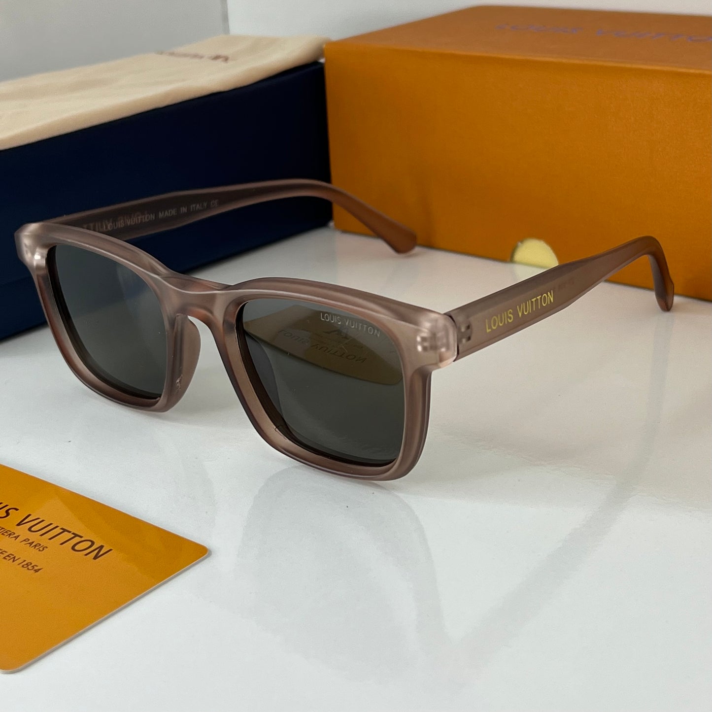 Lunettes LV Brown Classique